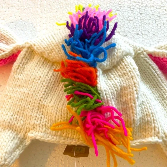 NWOT Unicorn Hat with Movable Ears - Picture 4 of 5